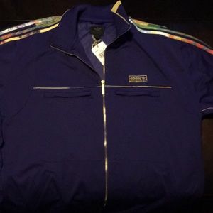 Men’s Adidas Muhammad Ali Track Jacket; Size 4XL